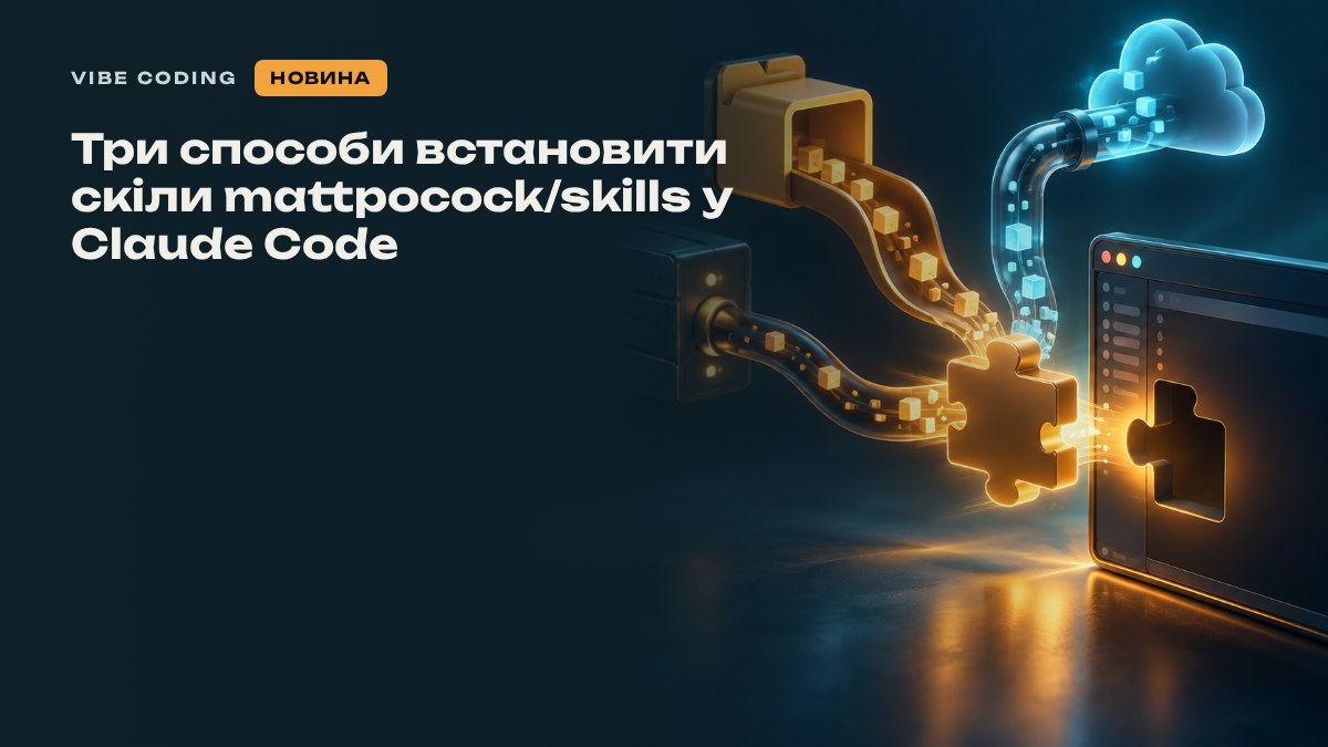 Три способи встановити скіли mattpocock/skills у Claude Code