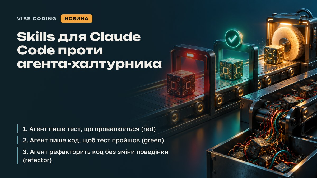 Skills для Claude Code проти агента-халтурника