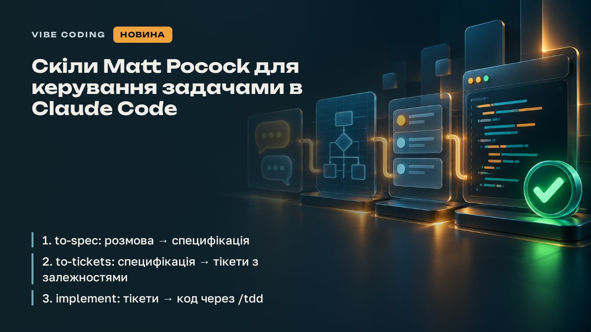 Скіли Matt Pocock для керування задачами в Claude Code