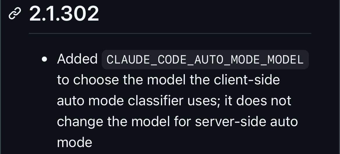 Claude Code: нова змінна для моделі auto mode