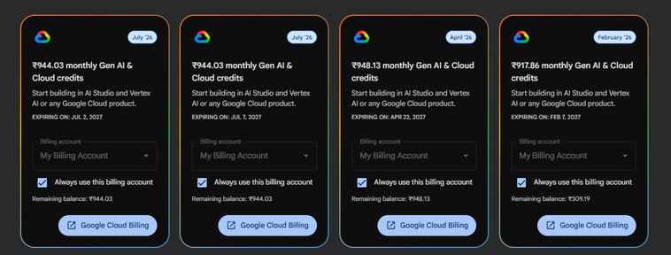 Google дає Cloud-кредити підписникам AI
