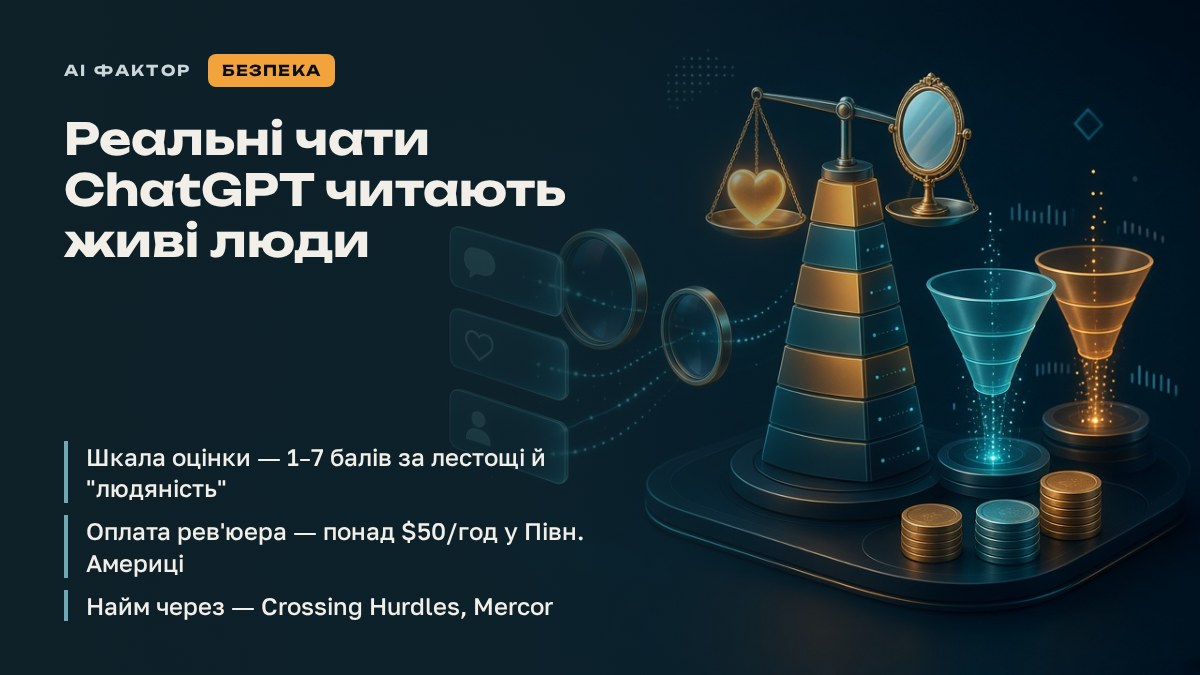 Реальні чати ChatGPT читають живі люди