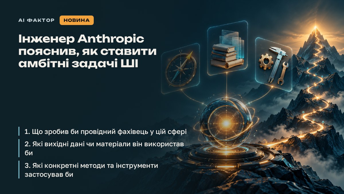 Інженер Anthropic пояснив, як ставити амбітні задачі ШІ