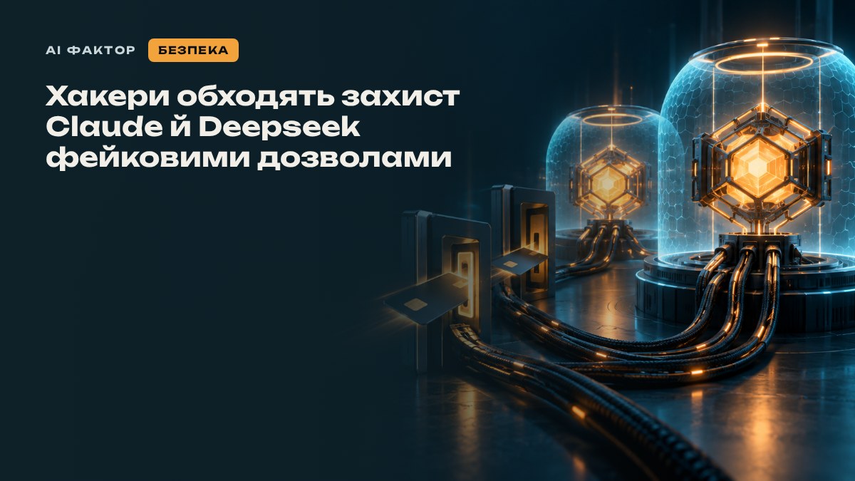 Хакери обходять захист Claude й Deepseek фейковими дозволами