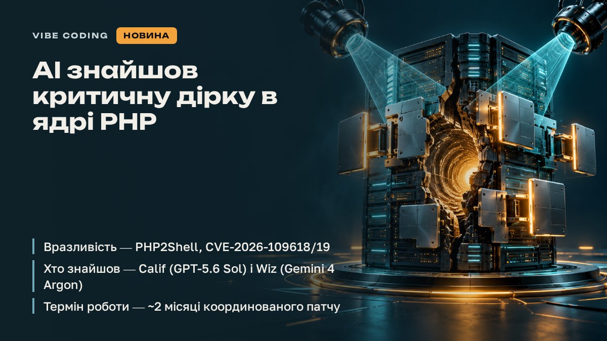 AI знайшов критичну дірку в ядрі PHP