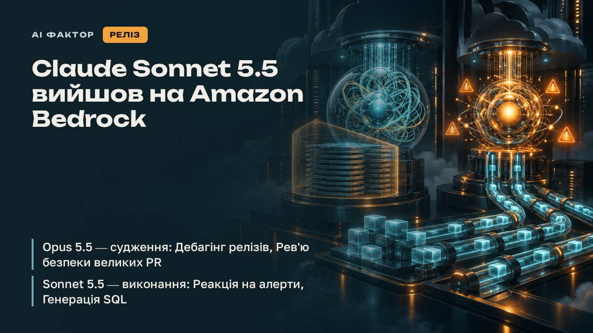 Claude Sonnet 5.5 вийшов на Amazon Bedrock