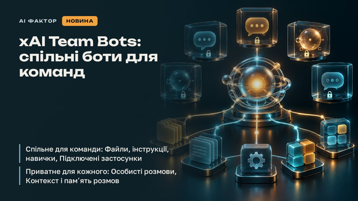 xAI Team Bots: спільні боти для команд