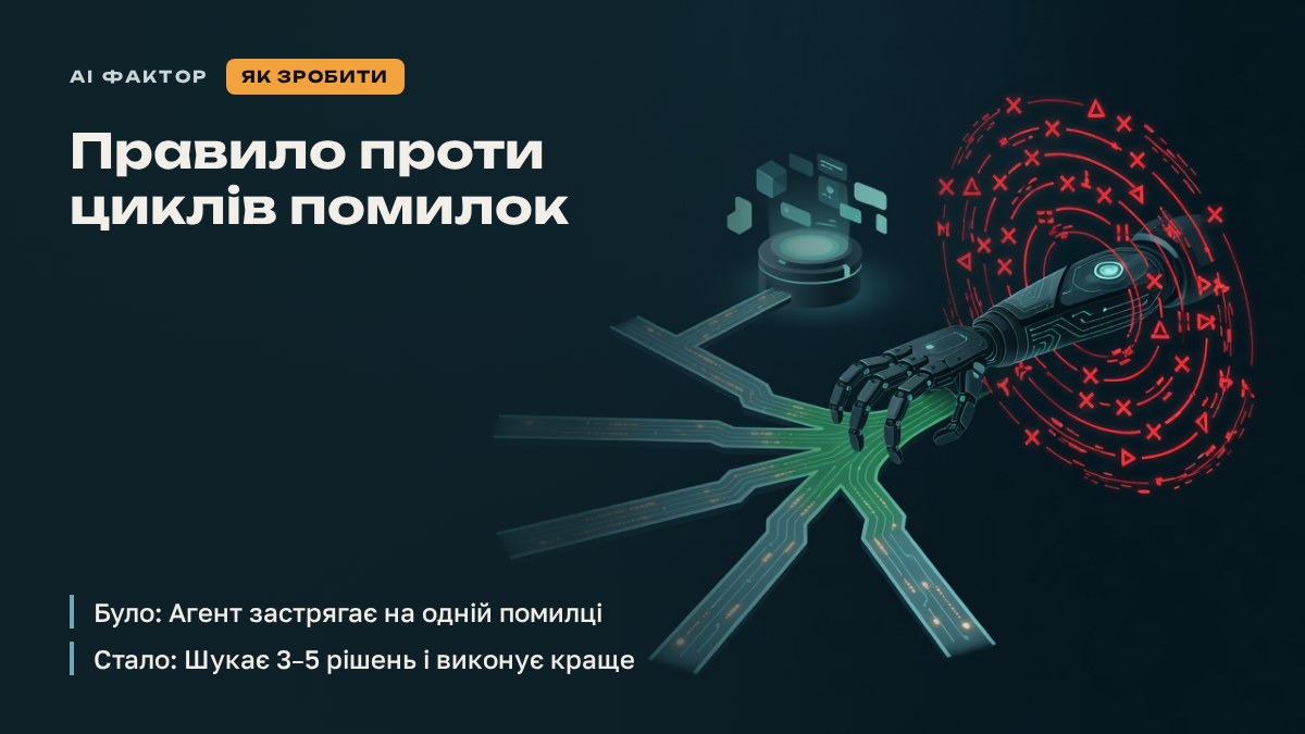 Правило проти циклів помилок